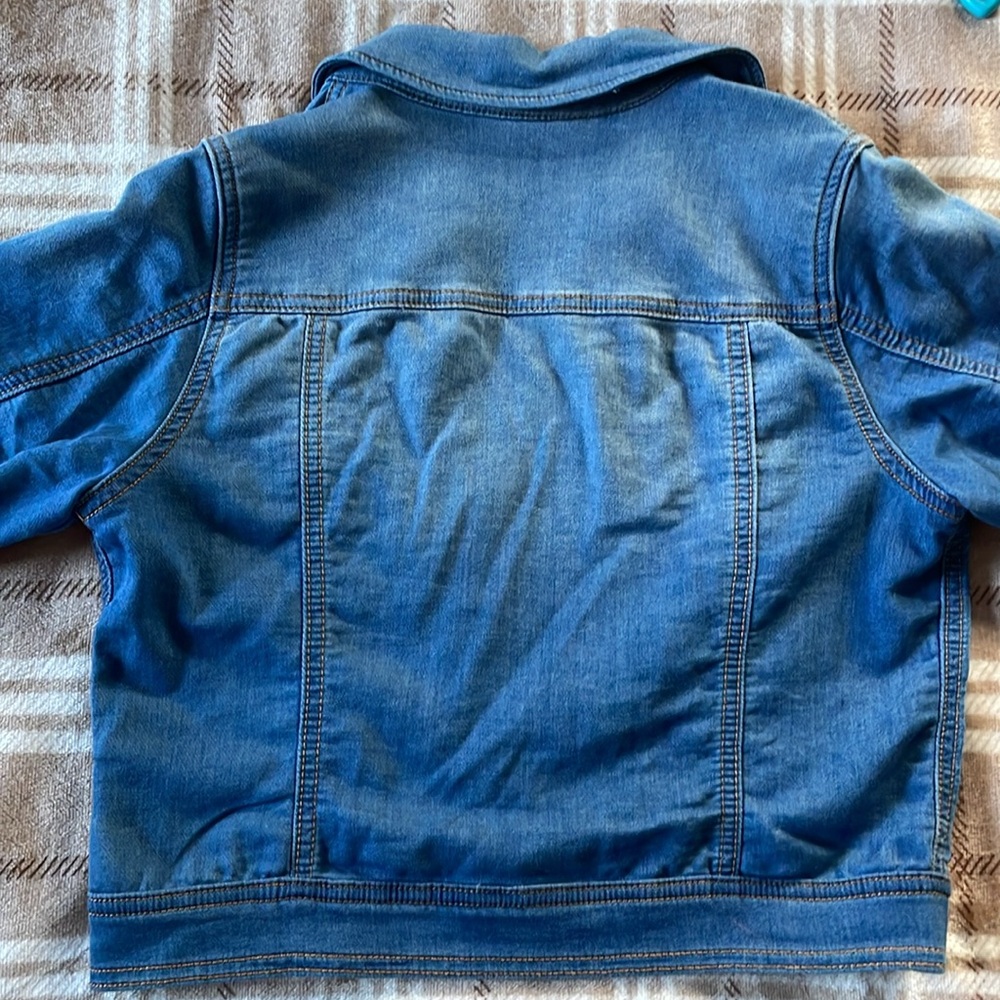 Girls Denim Jacket - Picture 5 of 5